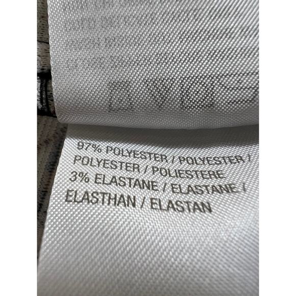 Isaac Mizrahi Live PLUS 1X MOTO JACKET Quilted Floral Print Brown Black QVC NEW - Picture 10 of 11